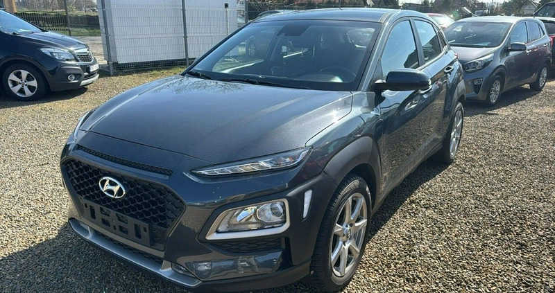 Hyundai Kona cena 59500 przebieg: 36100, rok produkcji 2019 z Skwierzyna małe 326